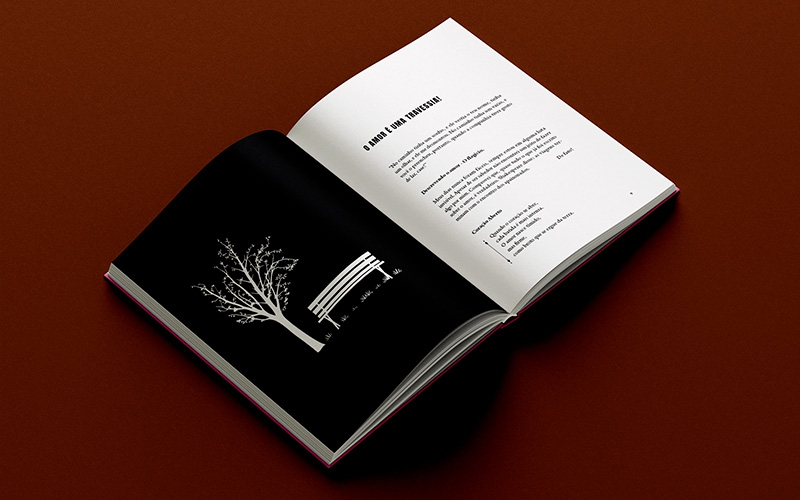 Mockup de diagramação — abertura de capítulo