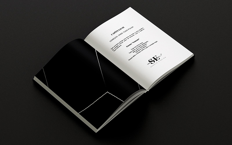 Mockup de diagramação — SE capítulo